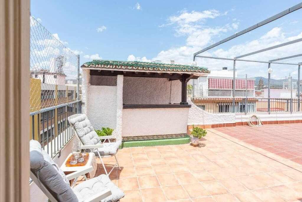 شقة Atico Soho Maria Luisa مالقة المظهر الخارجي الصورة