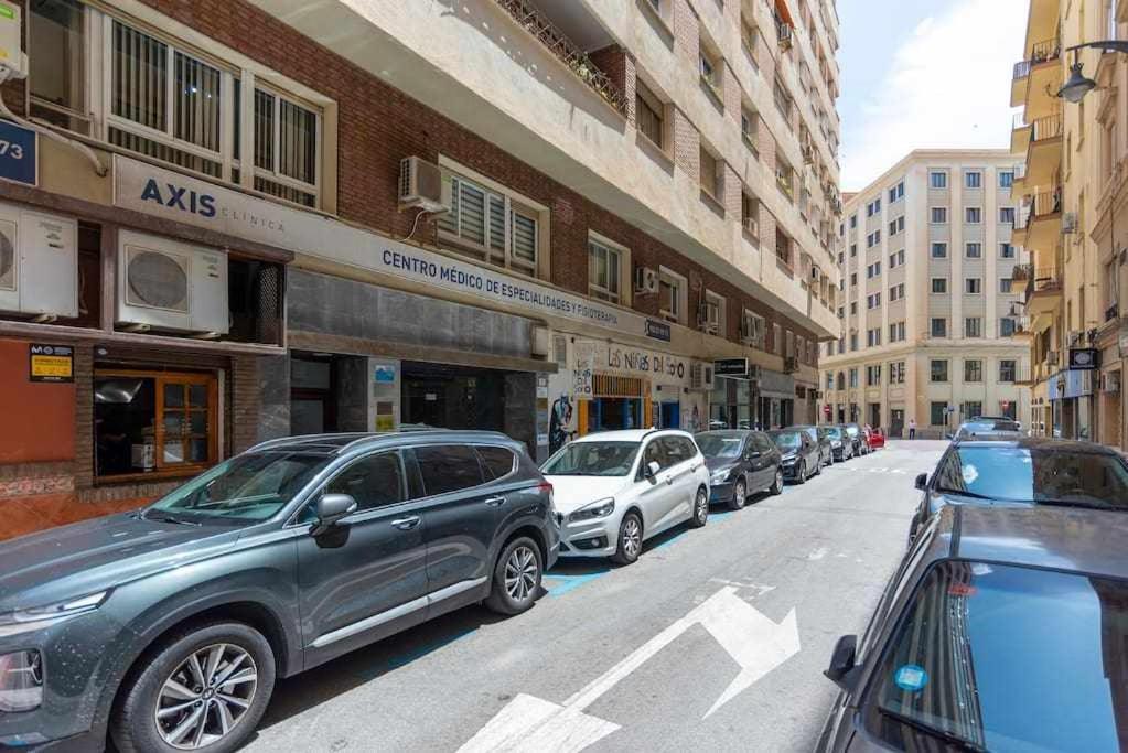 شقة Atico Soho Maria Luisa مالقة المظهر الخارجي الصورة