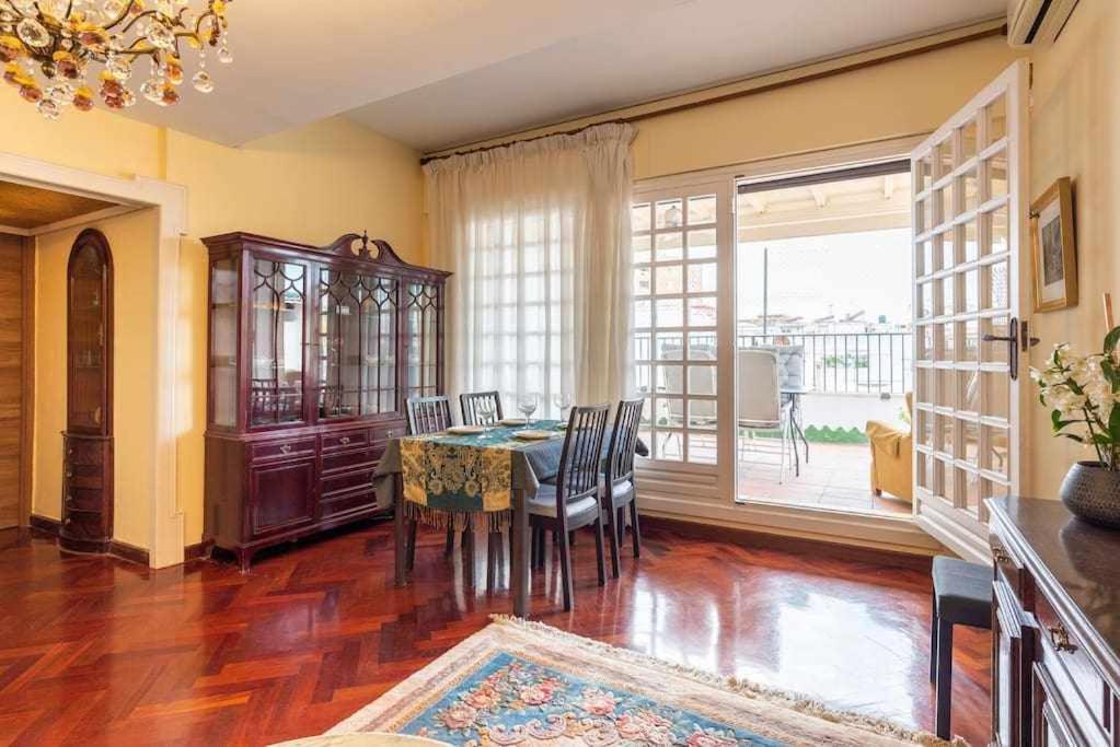 شقة Atico Soho Maria Luisa مالقة المظهر الخارجي الصورة