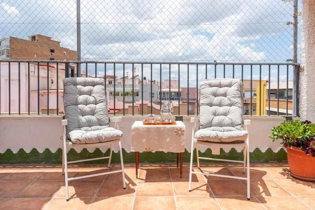 شقة Atico Soho Maria Luisa مالقة المظهر الخارجي الصورة