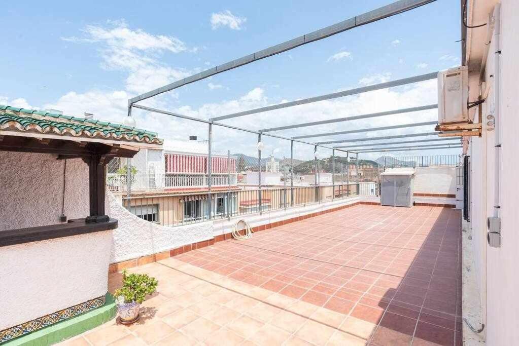 شقة Atico Soho Maria Luisa مالقة المظهر الخارجي الصورة
